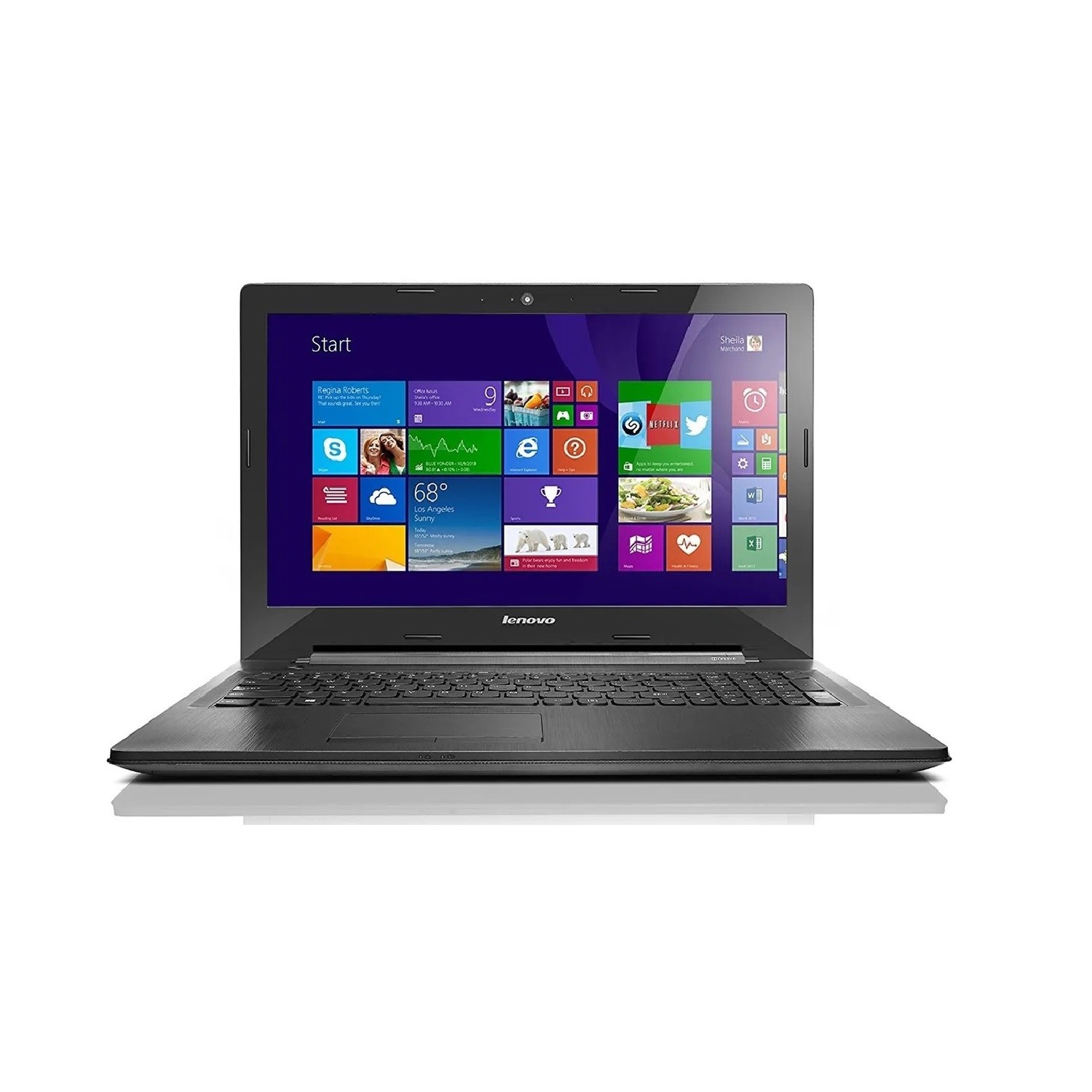 Pc Portable Lenovo G50-80 Intel Core i3 / 8 Go Ram / SSD