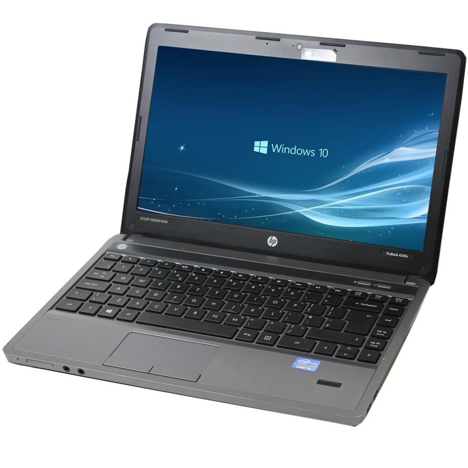 Refurbished HP ProBook 4340S Core i3-3120M 6GB 320GB 13.3 Inch
