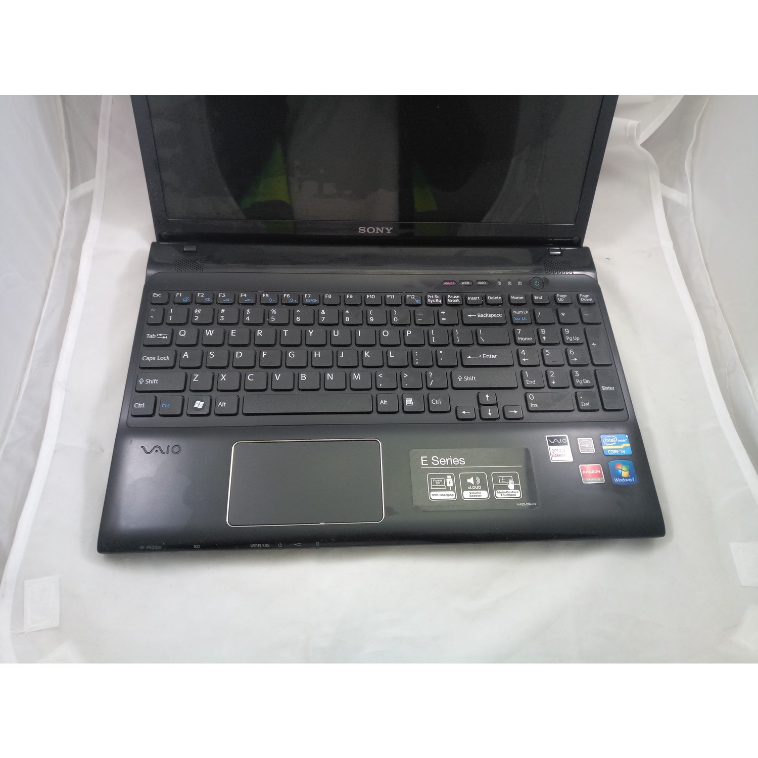 SONY VAIO SVE15117FJP Core i5-2450M 2.5GHz 2GB ブルーレイ