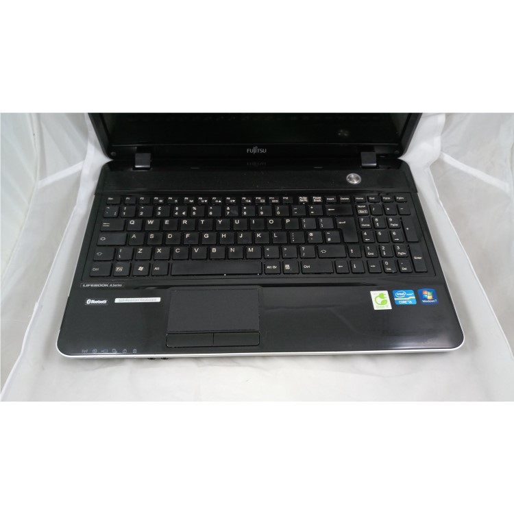 Refurbished Fujitsu Lifebook AH531 Core i3 3210M 4GB 320GB DVD-RW 15.6 Inch Window 10 Laptop
