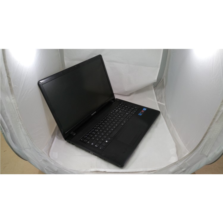 Refurbished Toshiba Satellite C660 Black Intel i3 M380 2GB 320GB DVD-RW 15.6 Inch Window 10 Laptop