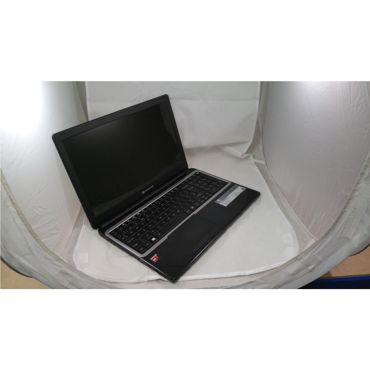 Refurbished Packard Bell Easynote Te69KB AMD A4 5000 6GB 720GB 15.6 Inch Window 10 DVD-RW Laptop 