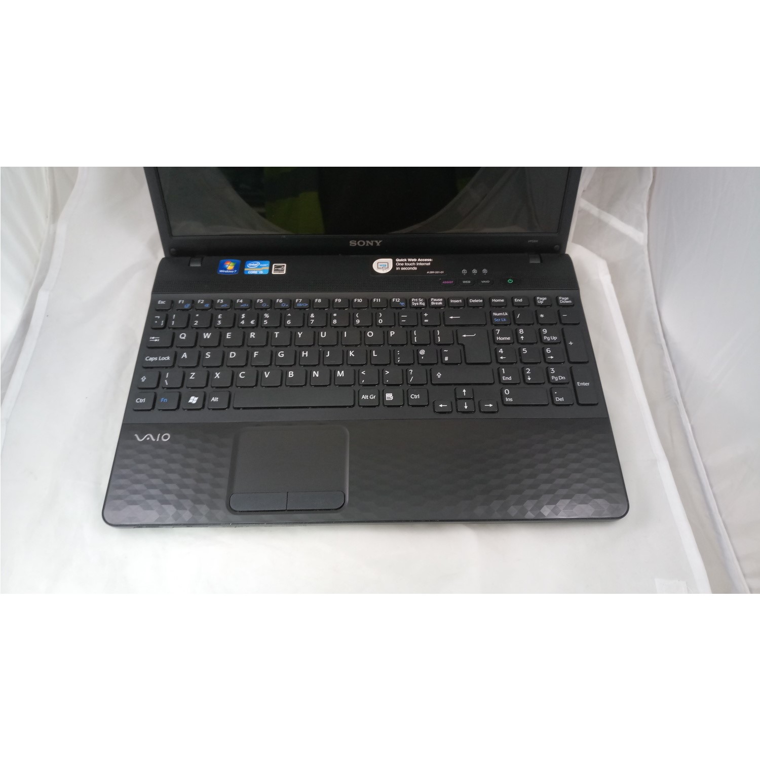 Refurbished Dell inspiron 1764 Core i5 M430 4GB 500GB DVDRW 17.3 Inch