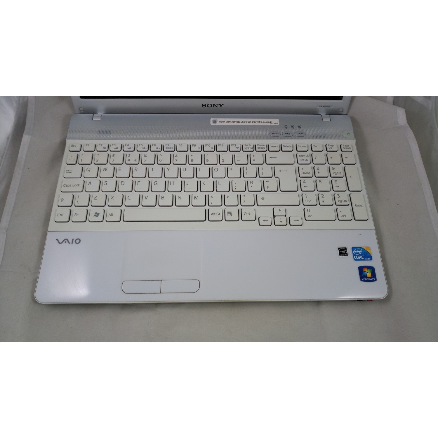 DC Power Jack alimentazione per Notebook Sony Vaio PCG-71313M - Riparazione Notebook
