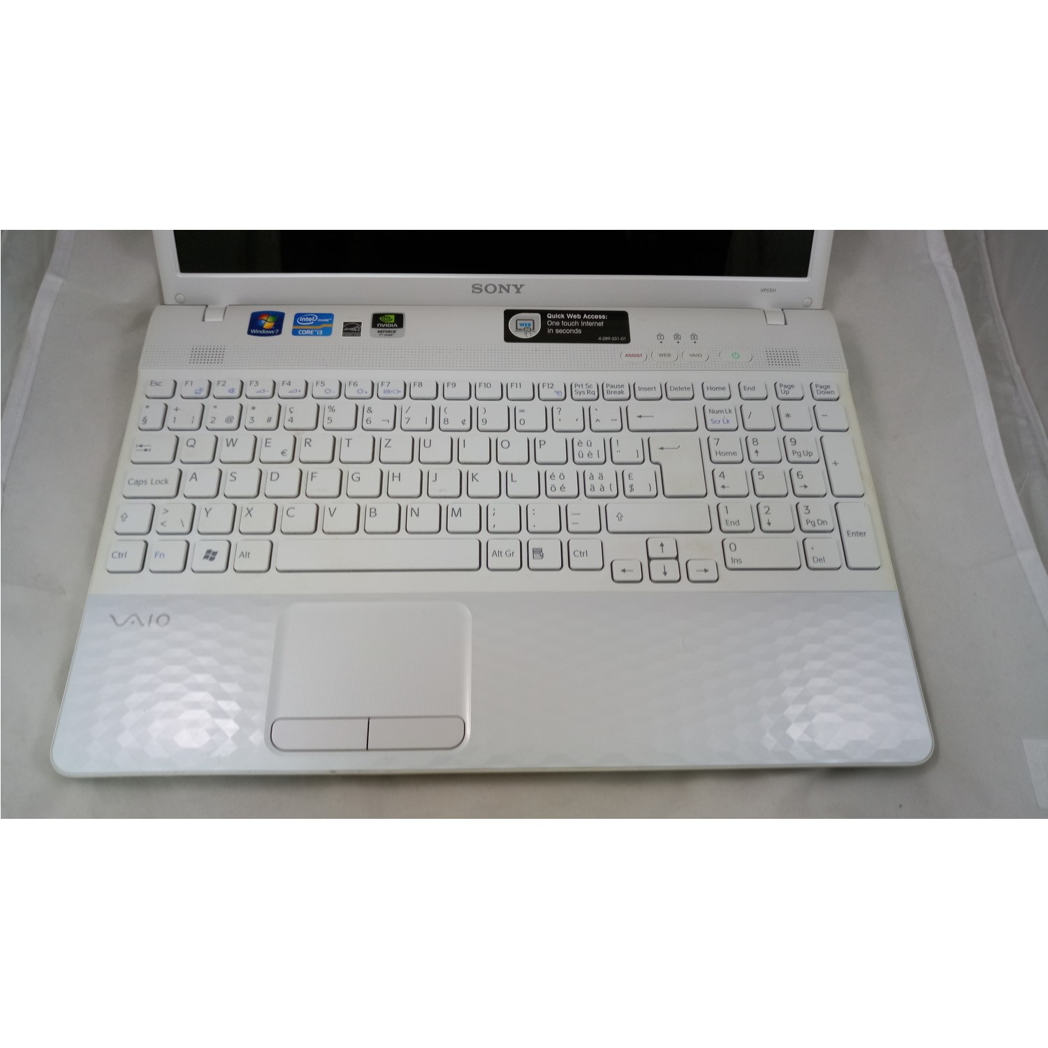 sony vaio パソコン Refurbished Sony PCG71811M Core i3 2350M 4GB 500GB DVD-RW 15.6