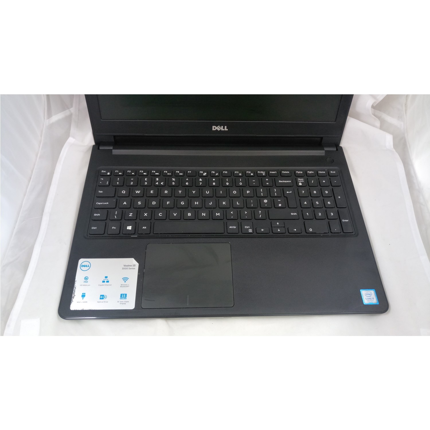 Refurbished Dell Vostro 15 3568 Core I5 70u 4 Gb 500gb Dvd Rw 15 6inch Window 10 Laptops Direct