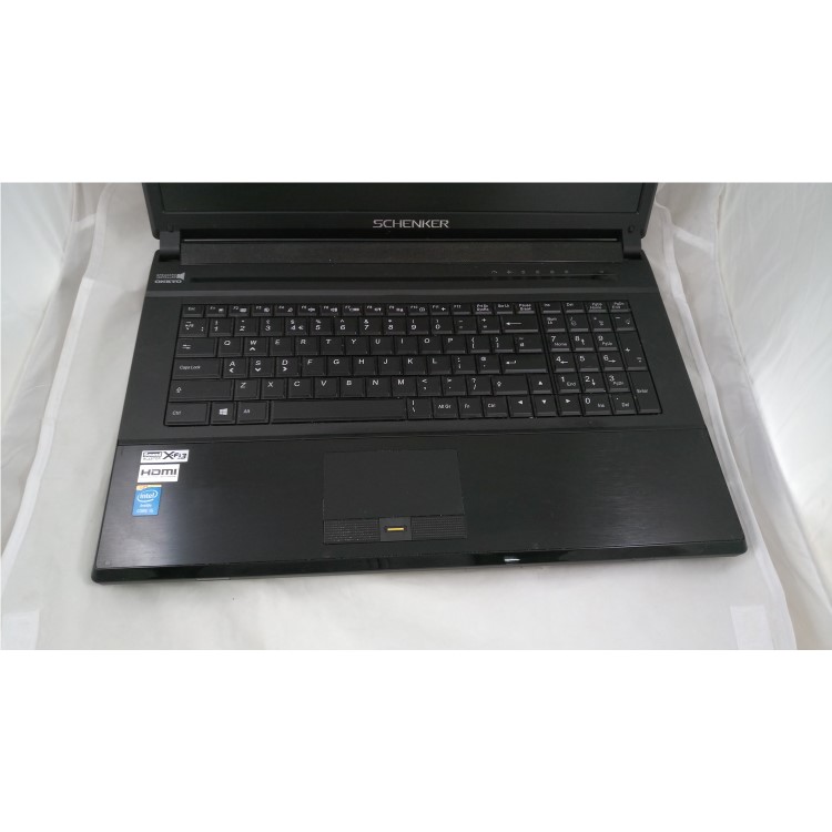 Refurbished Schenker P17SM Core i5 4210M 4GB 500GB DVD-RW 15.6 Inch Window 10 Laptop