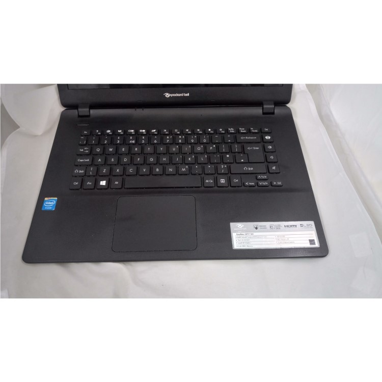 Refurbished Packard Bell EasyNote ENTF71BM Intel Celeron N2830 4GB 500GB DVD-RW 15.6 Inch Window 10 
