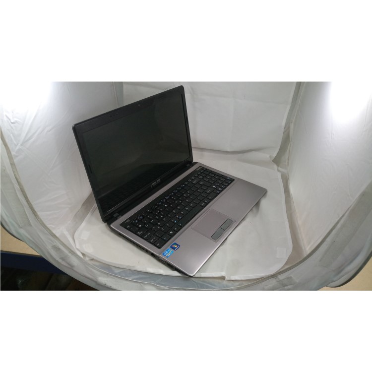 Refurbished Asus K53E Core i5 2450M 4GB 720GB DVD-RW 15.6 Inch Window 10 Laptop