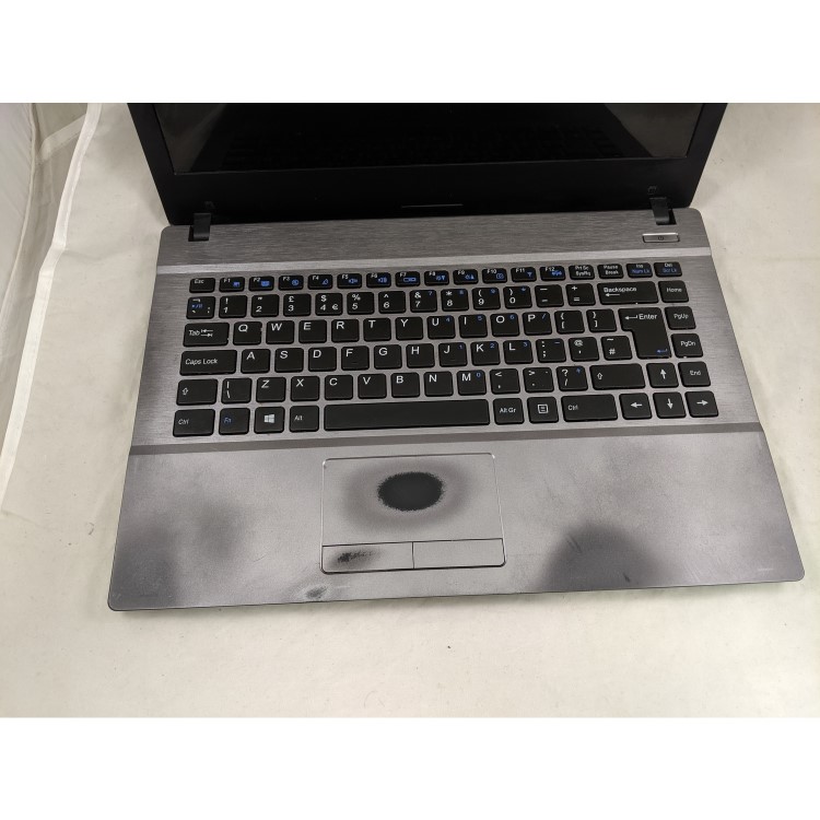 Refurbished Clevo W540EU Core i7 3632QM 8GB 500GB DVD RW 14 Inch Windows 10 Laptop