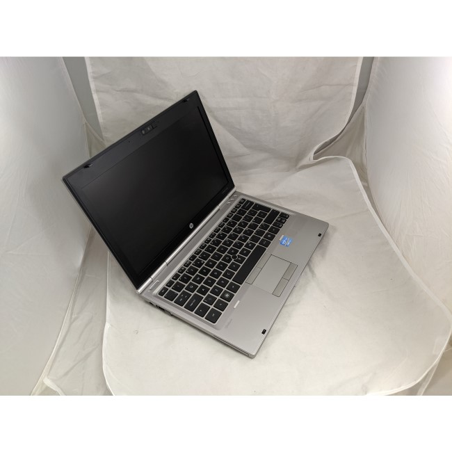 Refurbished HP Elitebook 2560P Core i7 2640M 4GB 320GB DVD RW 13.3 Inch Windows 10 Laptop