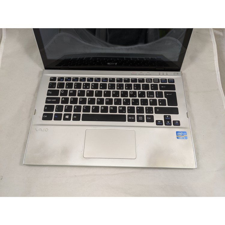 Refurbished Sony Core i3-3217U 4GB 500GB 13.3 Inch Windows 10 Laptop