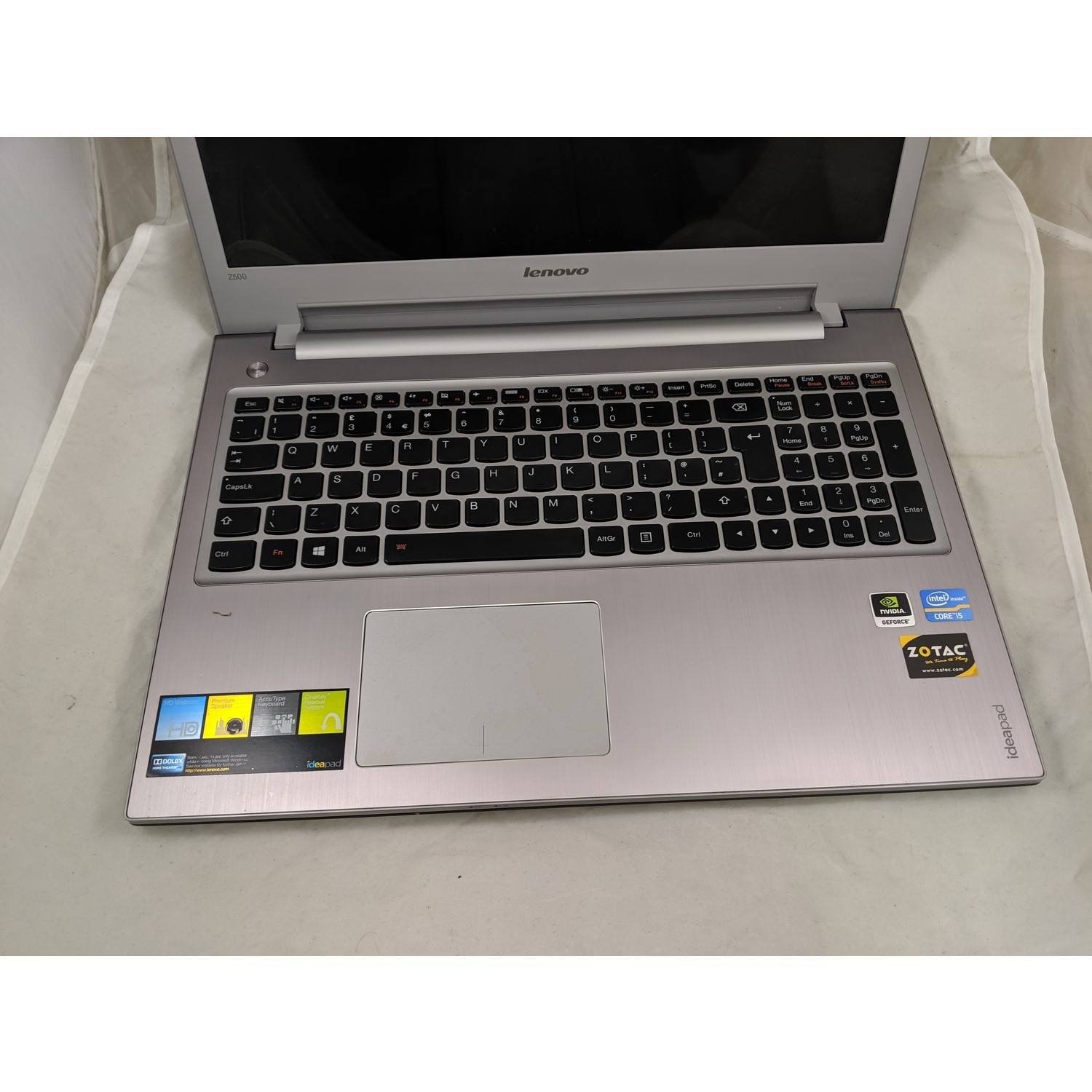 Refurbished Lenovo Ideapad Z500 Core I5 3210m 6gb 1tb Dvd Rw 15 6 Windows 10 Laptop Laptops Direct