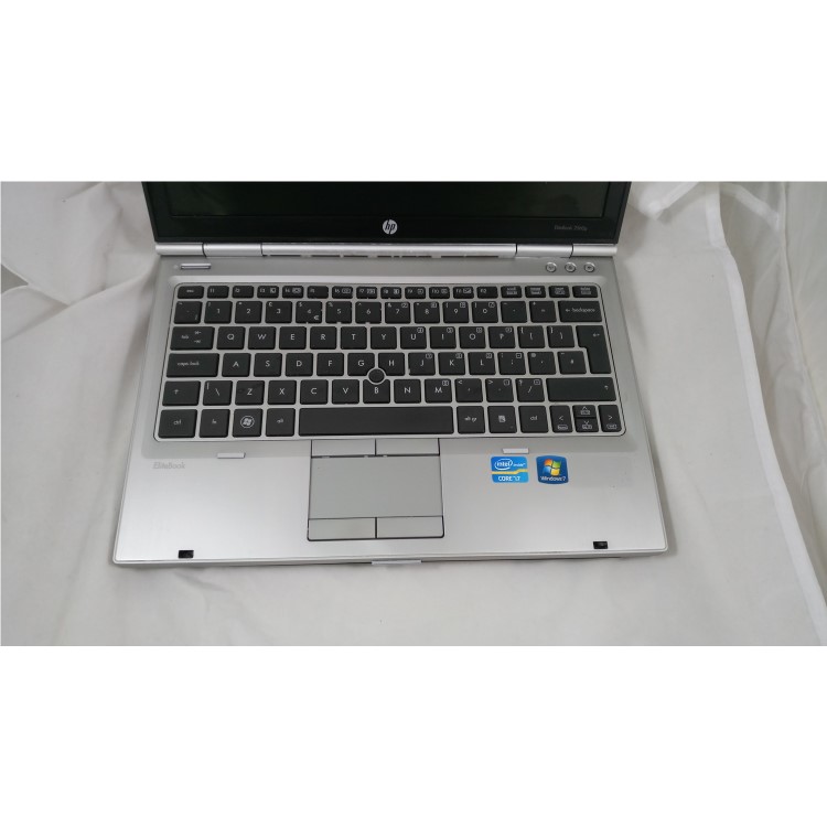 Refurbished HP elitebook 2560P Core i7 2640M 4GB 320GB 12 Inch Window 10 Laptop