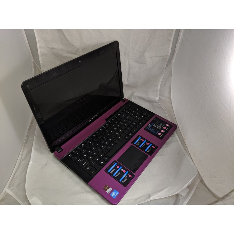 Refurbished Advent Monza T100 Intel Celeron 8476GB 320GB 15.6 Inch DVD Windows 10 Laptop