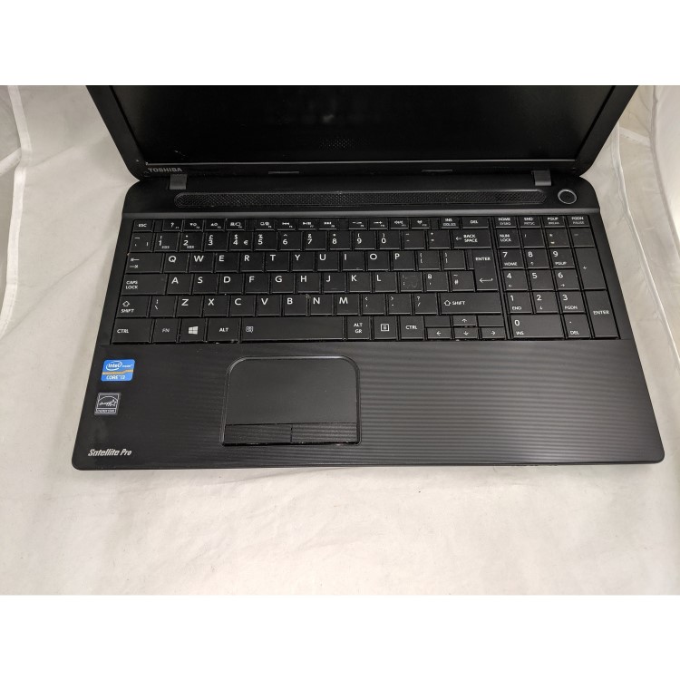 Refurbished Toshiba Satellite C50-A-1e2 Core i3 3110M 4GB 500GB 15.6 Inch Windows 10 Laptop