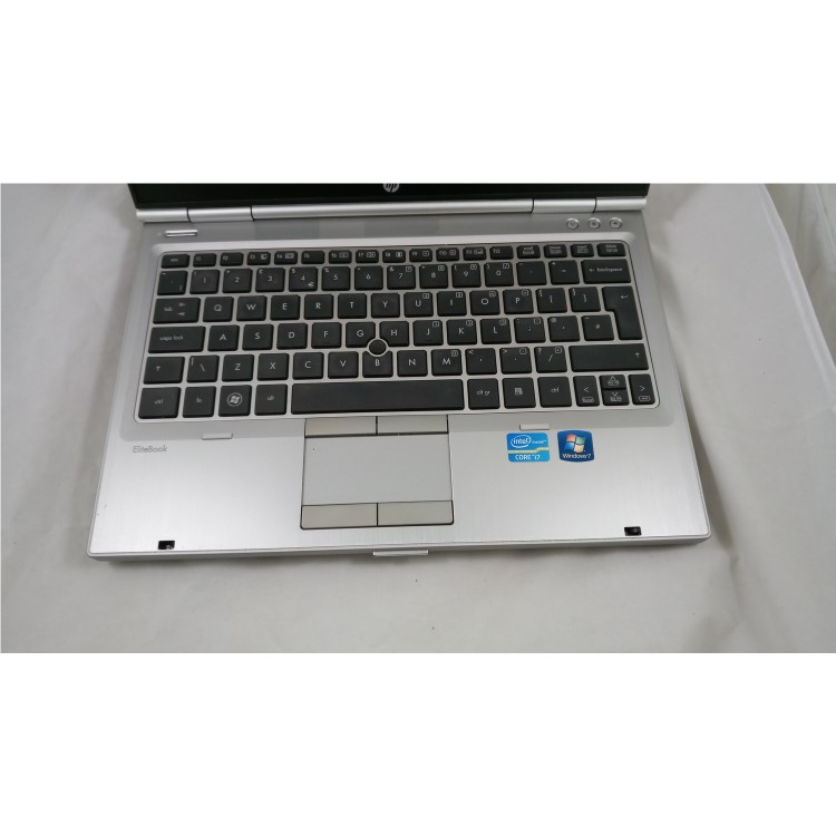 Refurbished HP EliteBook 2560p Core i7 2640M 4GB 320GB 12.5 Inch Windows 10 Laptop