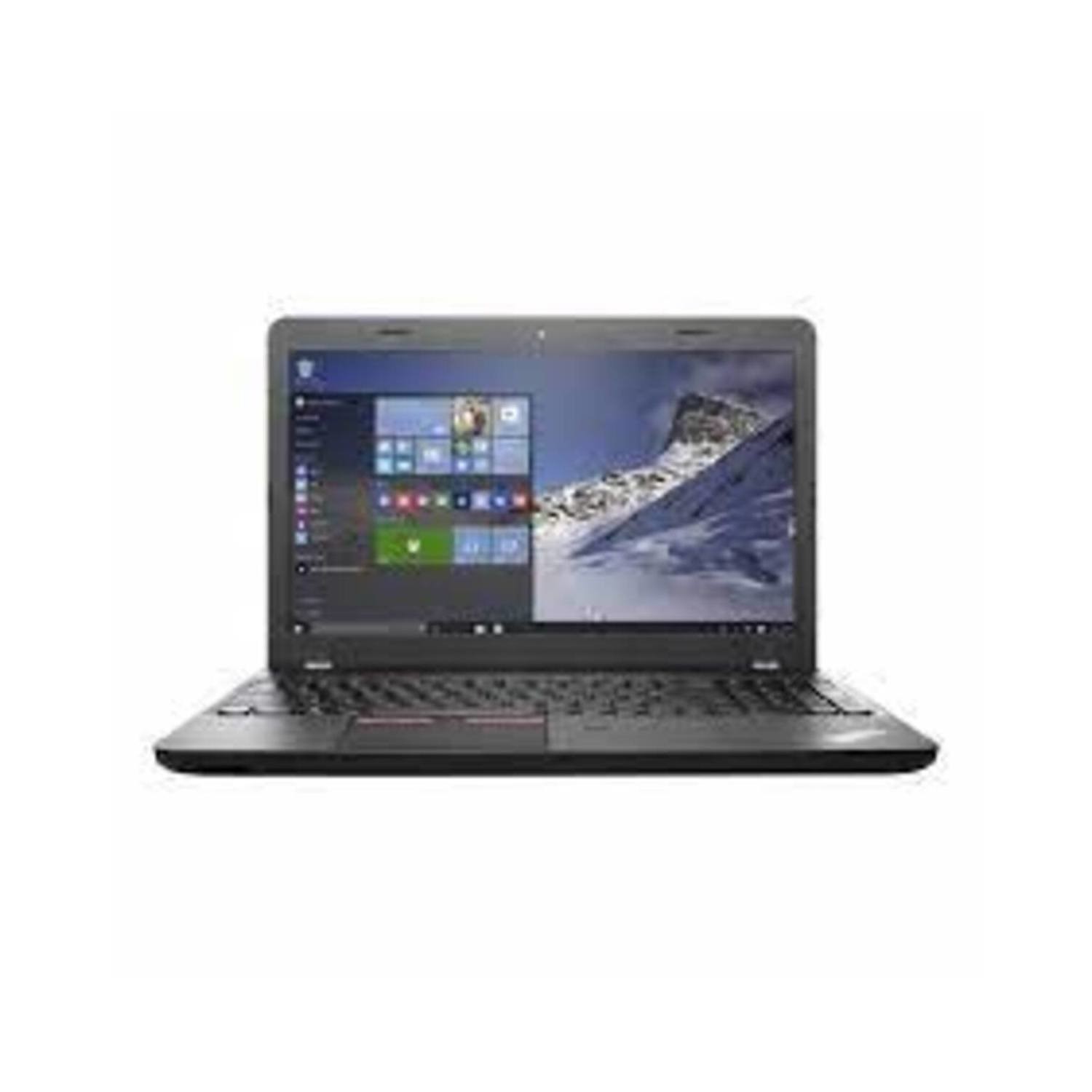 Refurbished Lenovo Thinkpad E560 Core i7-6500U 8GB 1TB 15.6 Inch 