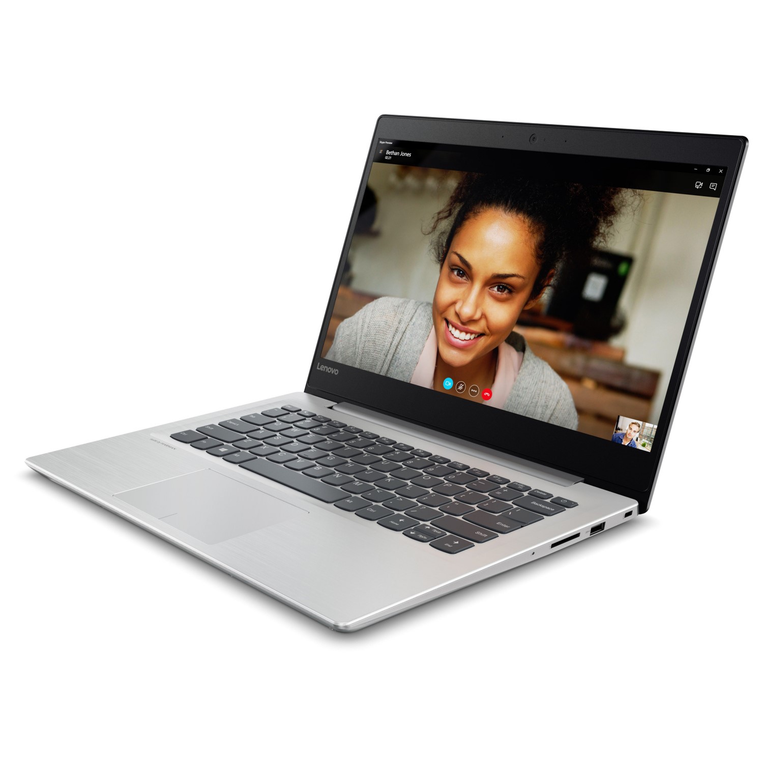 Refurbished Lenovo IdeaPad 320S-14IKB 80X4 Core i3-7100U 4GB 128GB
