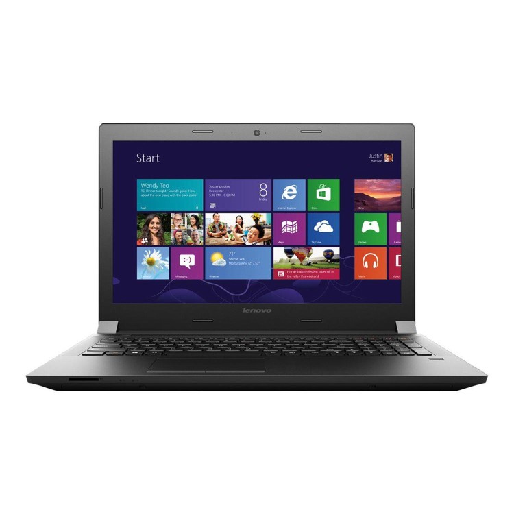 Refurbished Lenovo B50-80 Core i3-4005U 4GB 500GB 15.6 Inch Windows 10 Laptop
