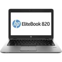 TR/2358791 Refurbished HP EliteBook 820 Core i7-4600U 4GB 500GB 12.5 Inch Windows 10 Laptop