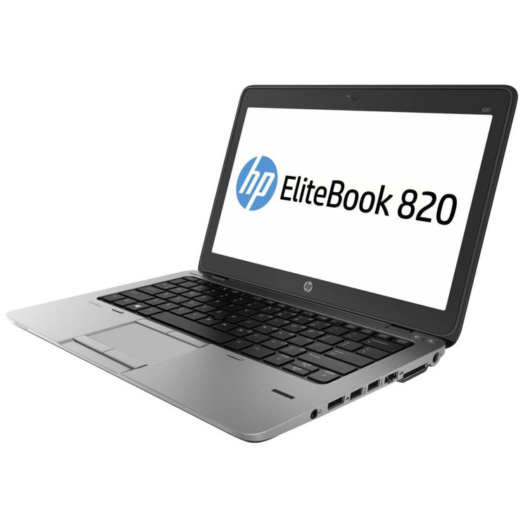 Refurbished HP EliteBook 820 G1 Core i7-4600U 8GB 500GB 12.5 Inch Windows 10 Laptop