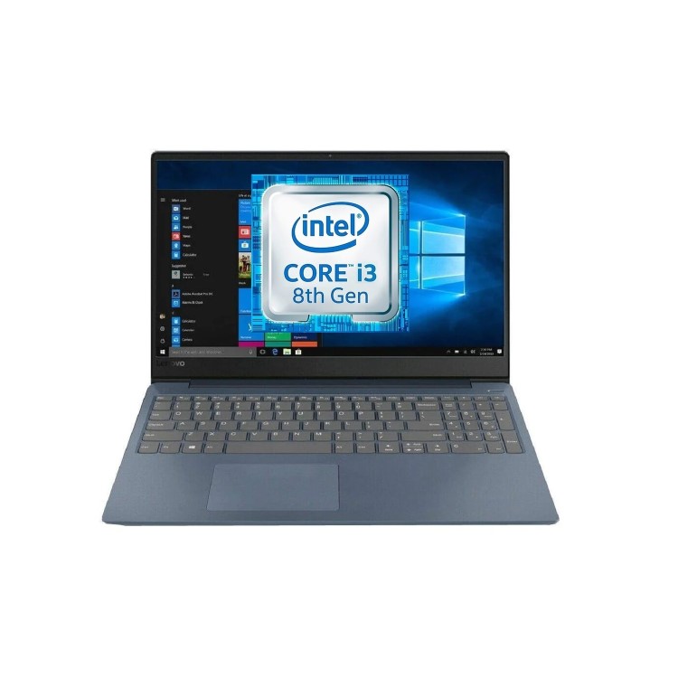 Refurbished Lenovo 81F500LXUK Core i3-8130U 4GB 1TB 15.6 Inch Windows 10 Laptop