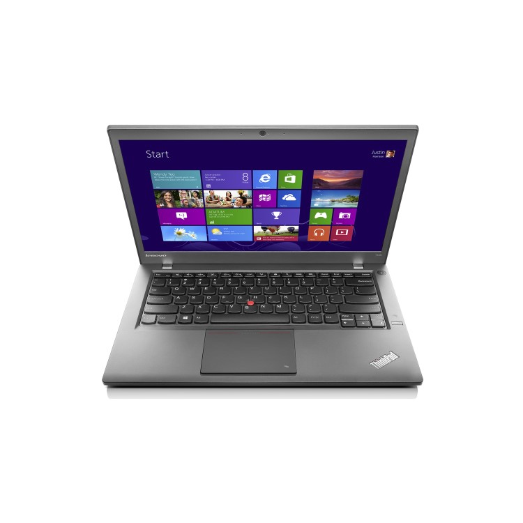 Refurbished Lenovo T440 Core i5-4300U 4GB 128GB 14 Inch Windows 10 Laptop