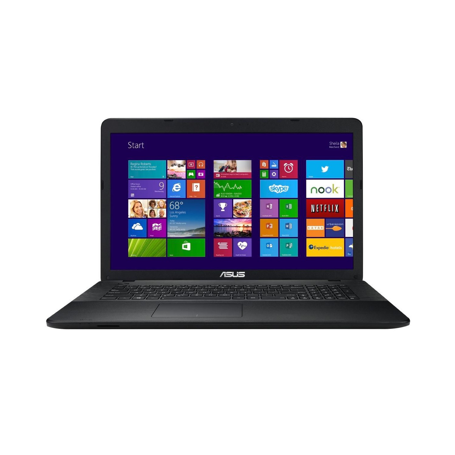 ノートPC ASUS - ASUS X751L,core i7, Geforce 820M,8GB/1TB ASUS X751L,core i7, Geforce 820M,8GB/1TB