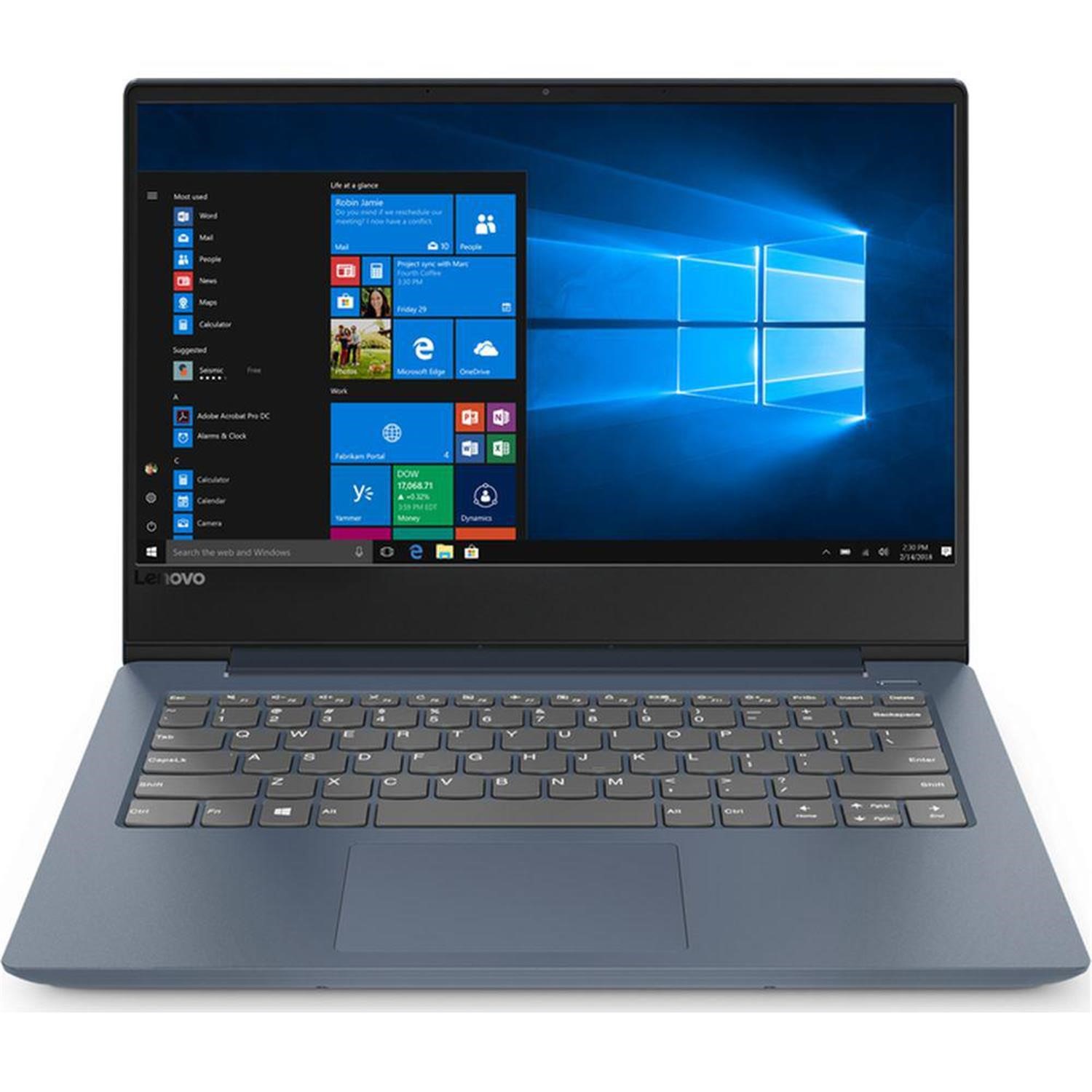 Refurbished Lenovo IdeaPad 330S-14IKB 81F4 Core i5-8250U 4GB 128GB