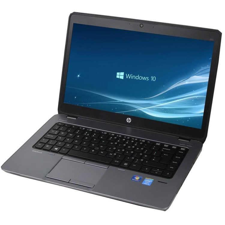 Refurbished HP EliteBook 840 G2 Core i5-5300U 8GB 240GB 14 Inch Windows 10 Laptop