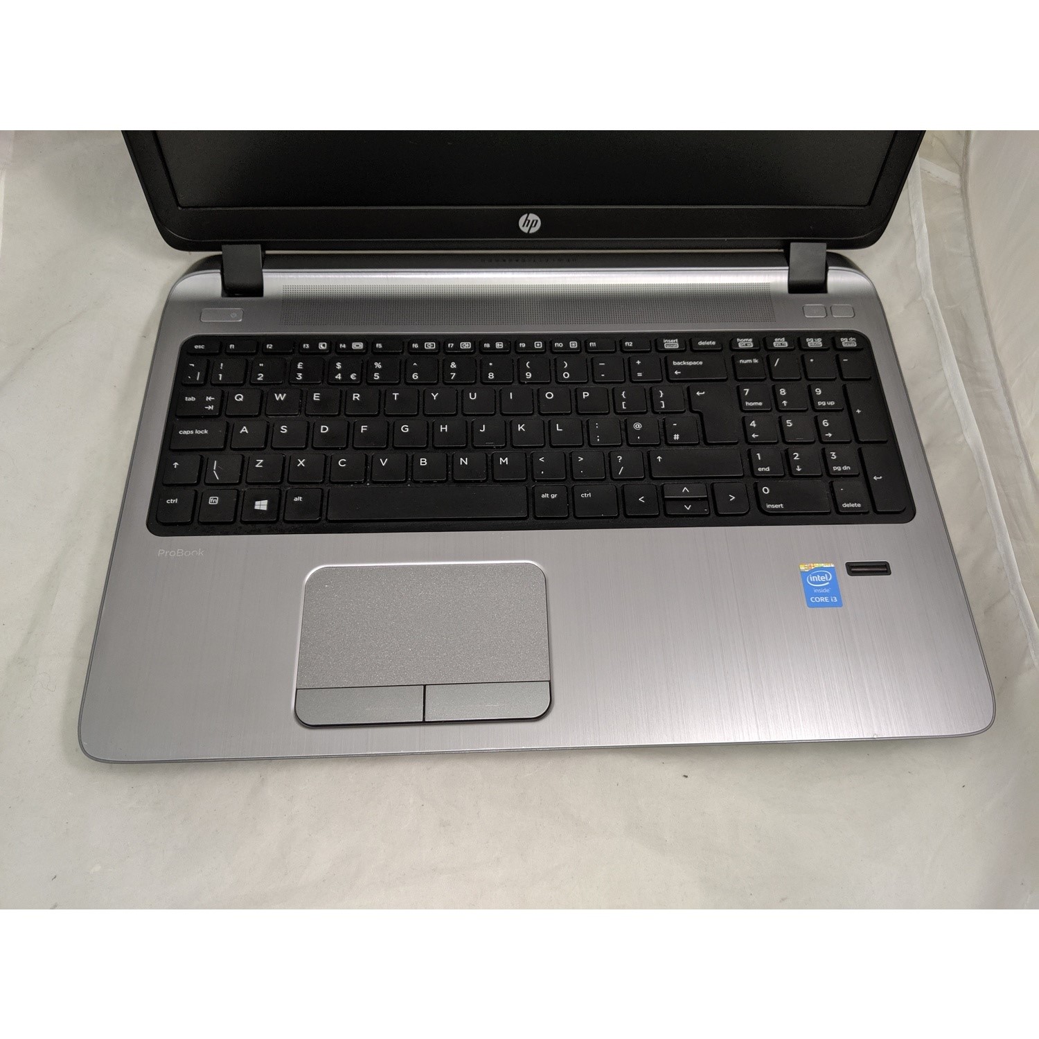 Refurbished HP PROBOOK 450 G2 Core i3 5010U 4GB 120GB DVD-RW 15.6