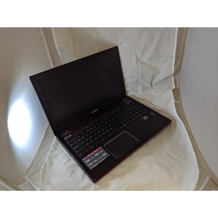 Refurbished MSI E60 2PC Core i7 4700HQ 8GB 1TB 15.6 inch GTX 850M DVD-RW Windows 10 Laptop