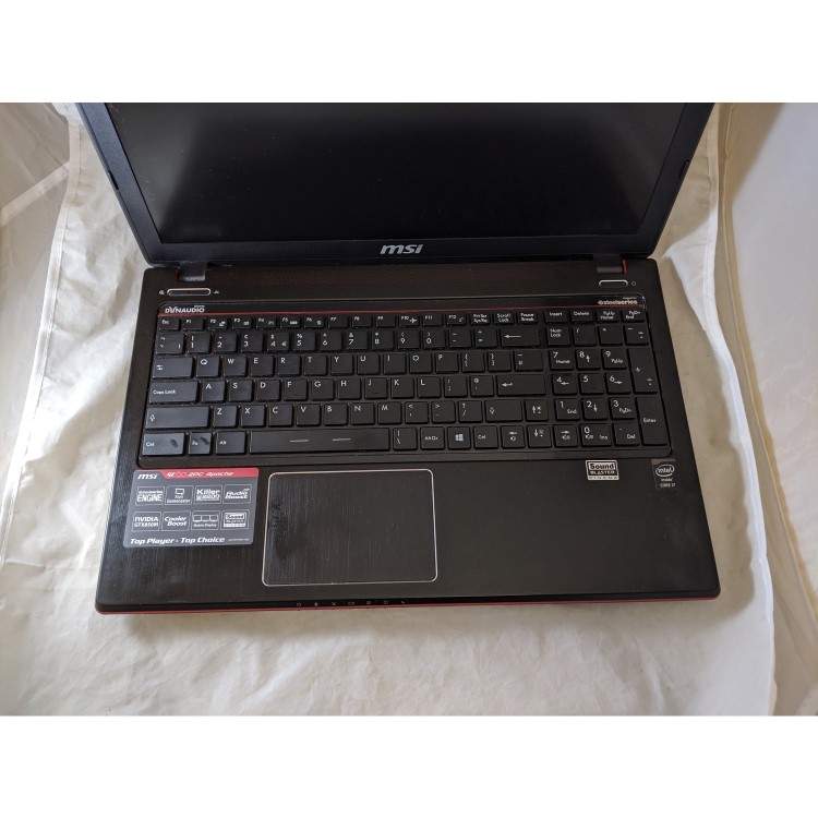 Refurbished MSI E60 2PC Core i7 4700HQ 8GB 1TB 15.6 inch GTX 850M DVD-RW Windows 10 Laptop