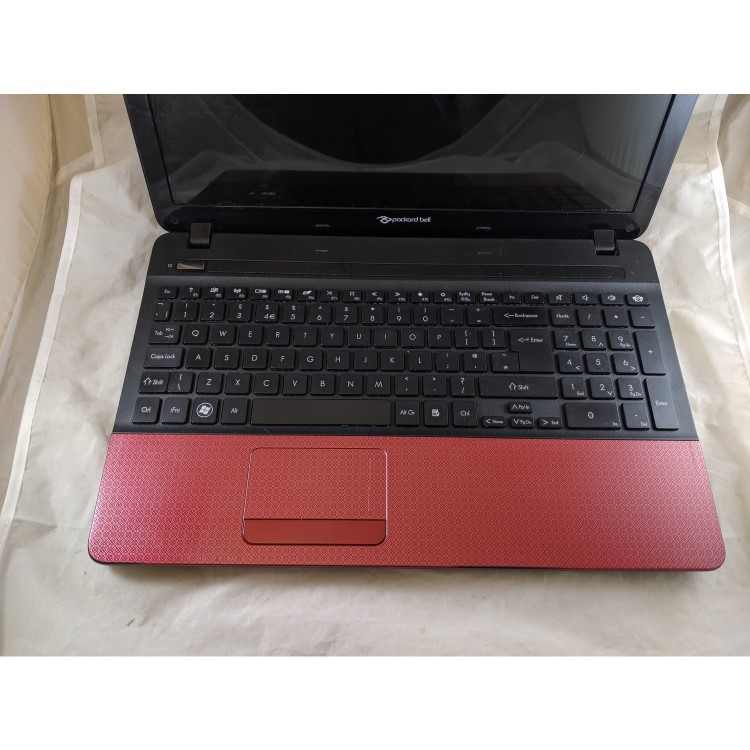 Refurbished Packard Bell Easynote TS13HR Core i3 2310M 4GB 500GB DVD-RW 15.6 Inch Windows 10 Laptop