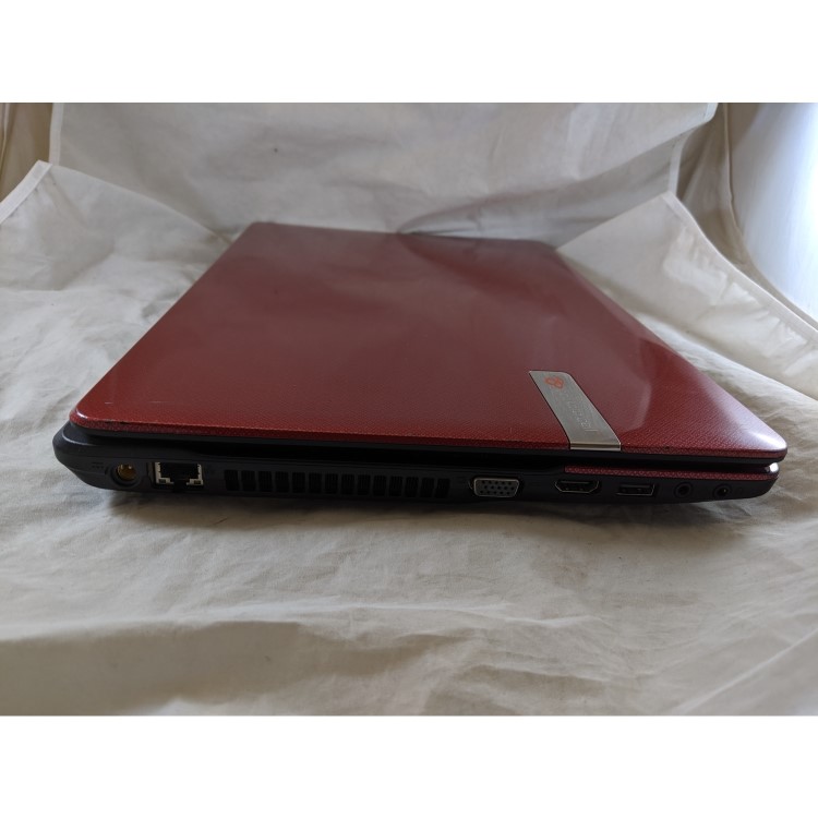 Refurbished Packard Bell Easynote TS13HR Core i3 2310M 4GB 500GB DVD-RW 15.6 Inch Windows 10 Laptop