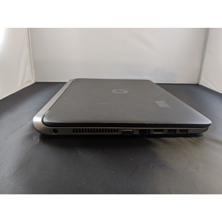 Refurbished HP Probook 450 G2 Core i3 501U 4GB 750GB DVD-RW 15.6 Inch Windows 10 Laptop