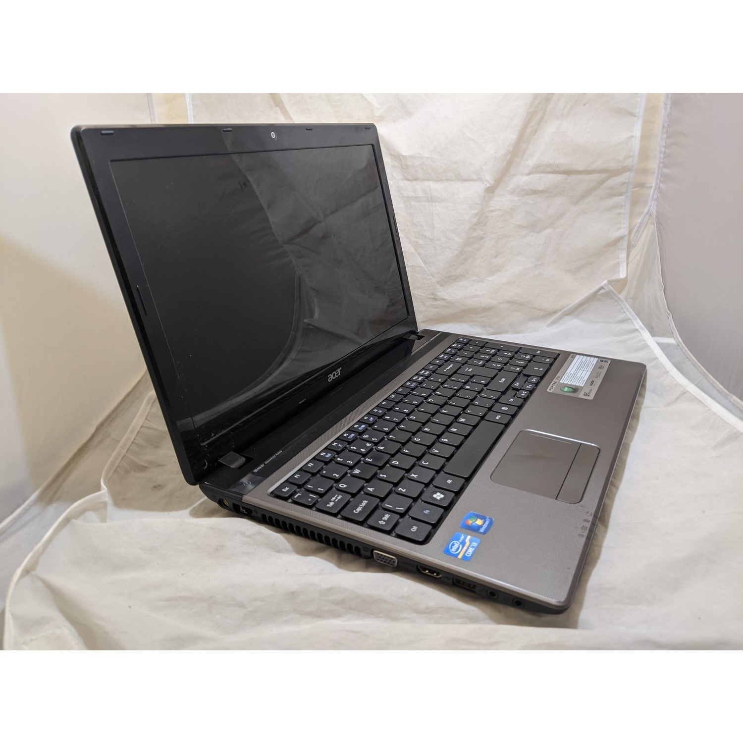 acer Aspire 5750 Aspire Win10 Core i7-2670QM 2.20GHz 8 GB 750 GB 