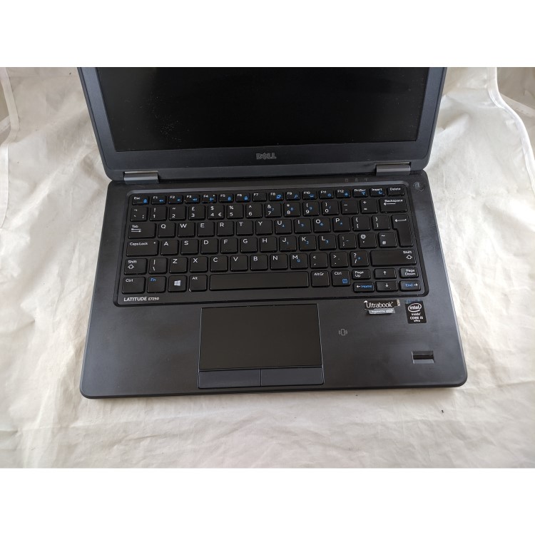 Refurbished Dell Latitude E7250 Intel Core i5 5300U 4GB 128GB 12.5 Inch Windows 10 Laptop