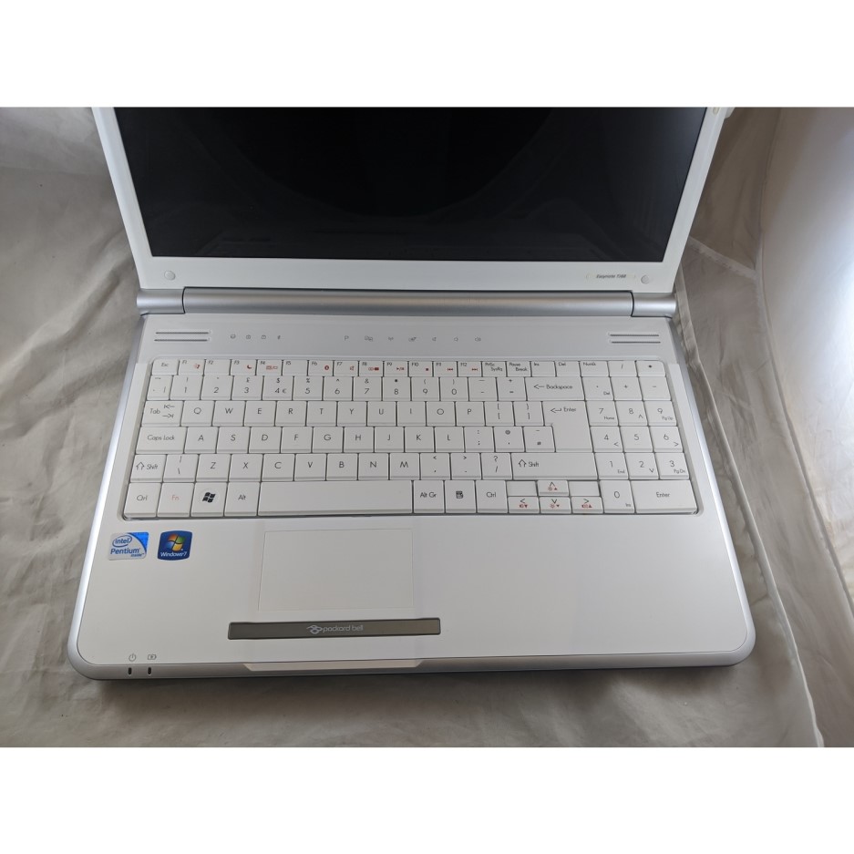 Refurbished Packard Bell Easy Note TJ68 Intel Pentium Dual Core T4400