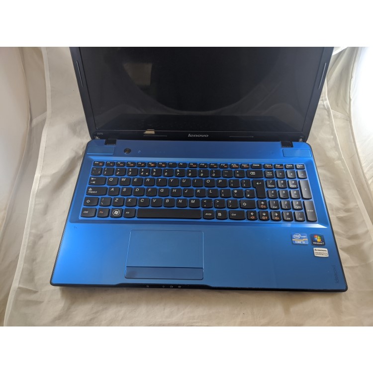 Refurbished Lenovo IdeaPad Z570 Core i3-2330M 4GB 500GB DVD/RW 15.6 Inch Windows 10 Laptop
