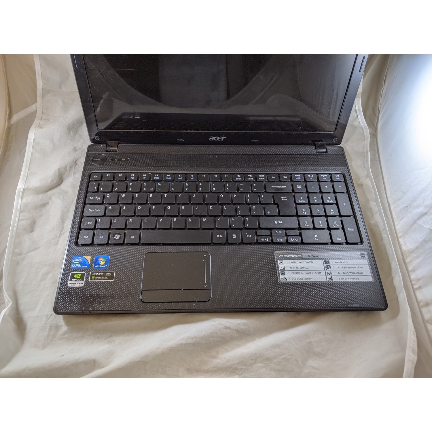 role excitation is enough Refurbished Acer Aspire 5742G Core i5 M480 8GB 160GB 15.6 inch DVD-RW  Windows 10 Laptop - Laptops Direct