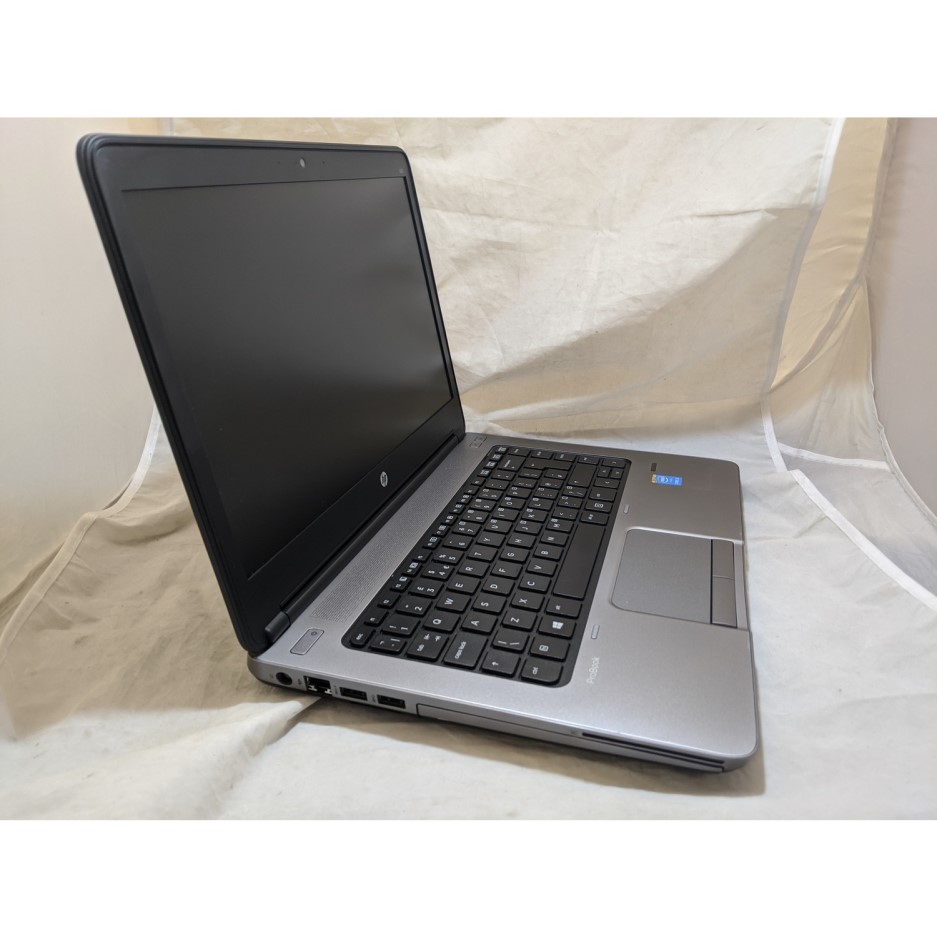 Refurbished HP Probook 640 G1 Core i3 4000M 4GB 256GB DVD-RW 14 Inch ...
