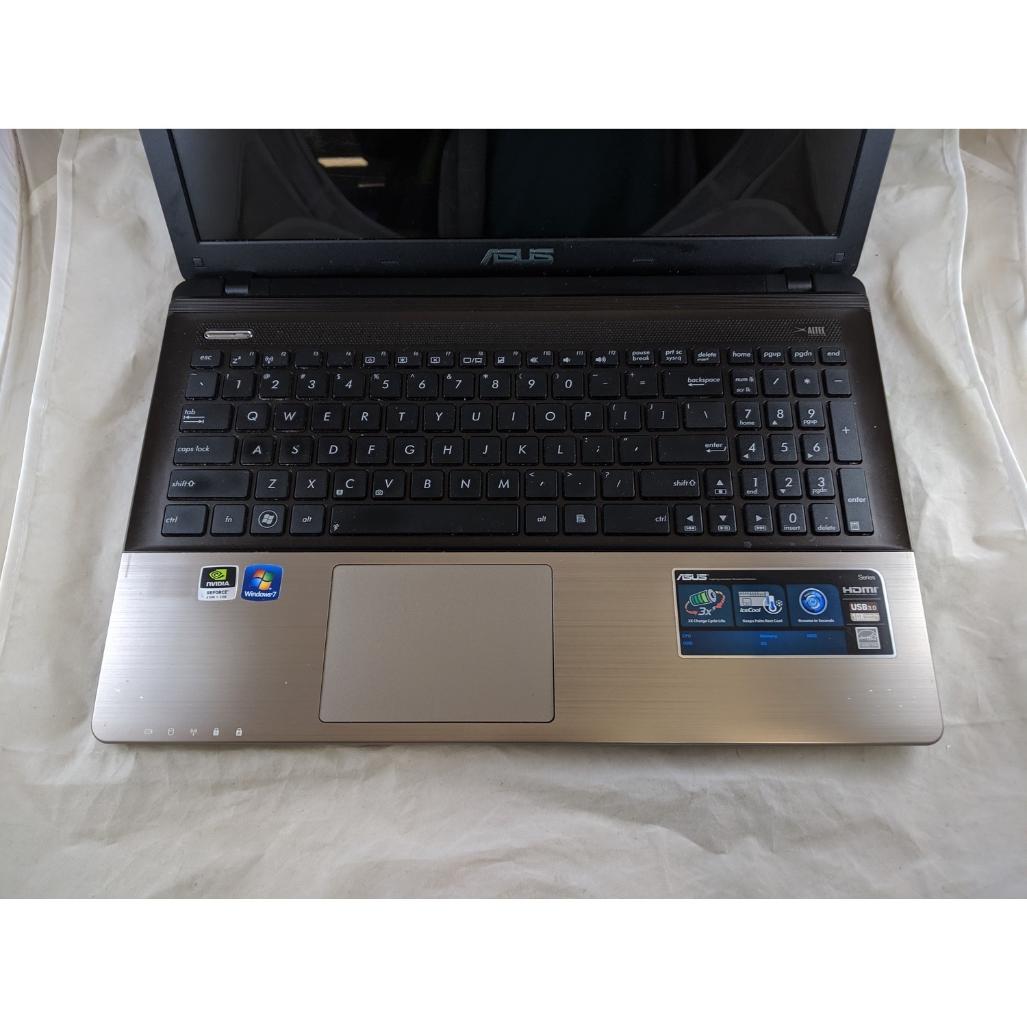 ASUS K55VD-SXBROWN Core i5 3210M 2.50GHz 4GB 750GB□現状品