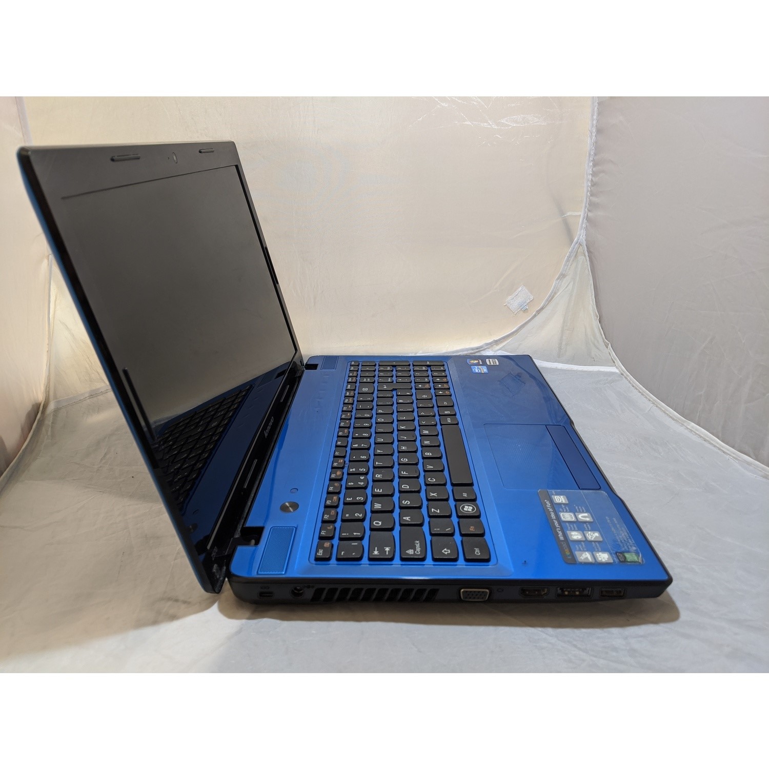 Refurbished Lenovo Ideapead Z570 Core I5 2410m 4gb 500gb Dvd Rw 15 6 Inch Windows 10 Laptop Laptops Direct