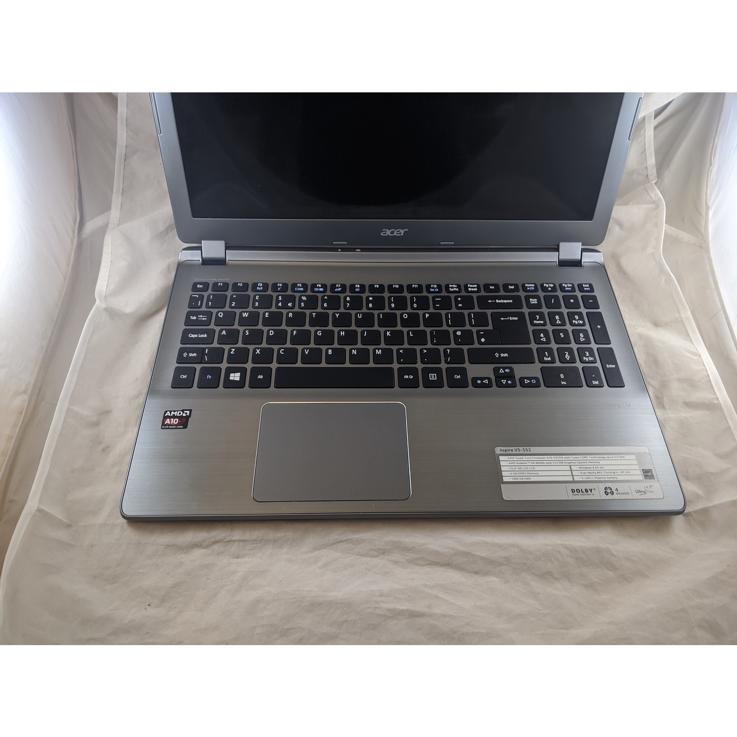 Acer aspire v5 amd a10 discount