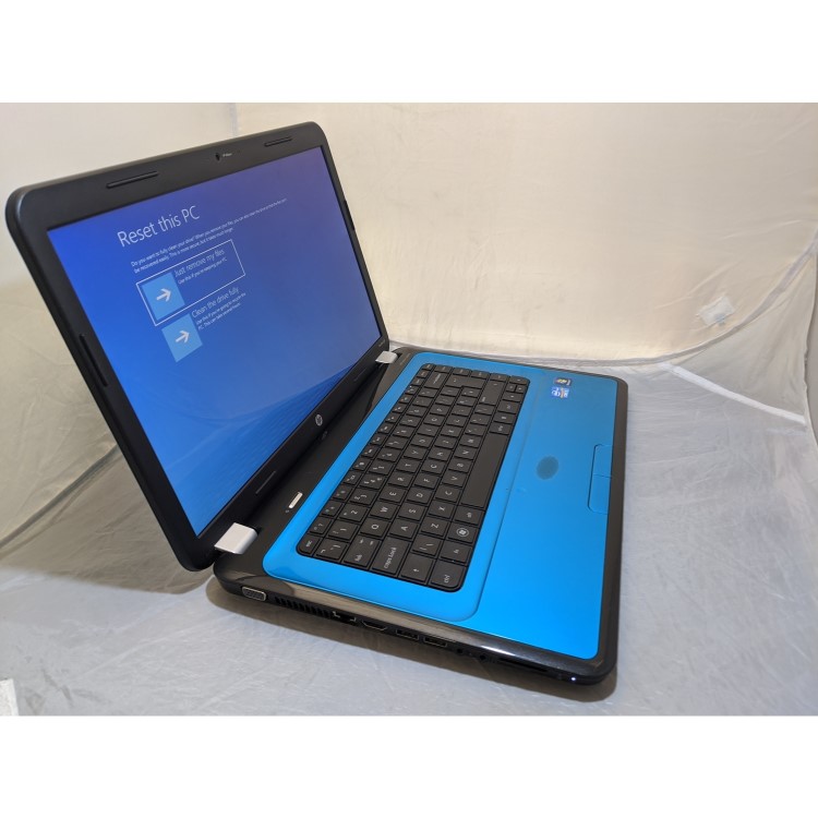 Refurbished HP Pavilion G6 Core i5 2430M 6GB 720GB DVD-RW 15.6 Inch Windows 10 Laptop