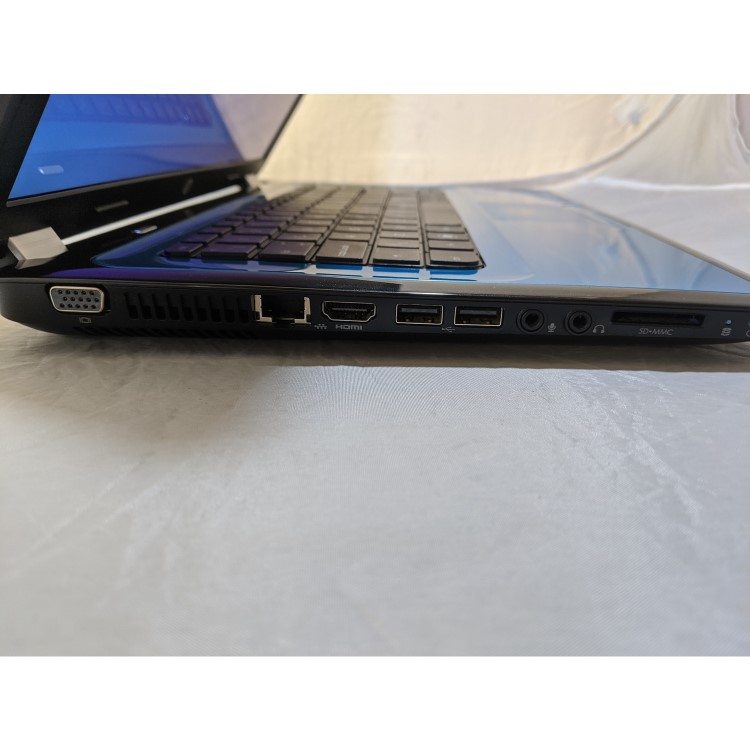 Refurbished HP Pavilion G6 Core i5 2430M 6GB 720GB DVD-RW 15.6 Inch Windows 10 Laptop