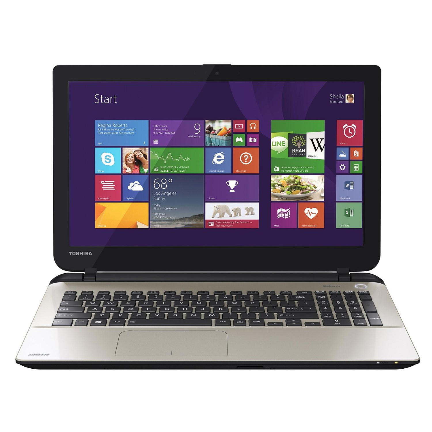 Windowsノート本体 Toshiba Satellite L50t-B PT85NRP-HHA Refurbished Toshiba Satellite L50-B Intel Celeron N2840 4GB 1TB