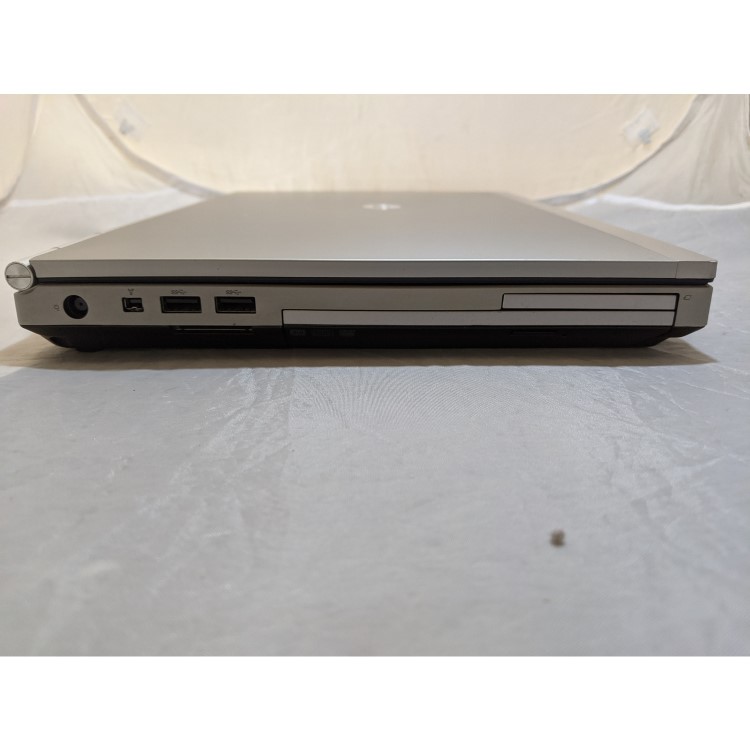 Refubished HP ELITEBOOK 8460P Core i5-2540M 2.60 GHz 4GB 320GB DVD/RW 14 Inch Windows 10 Laptop